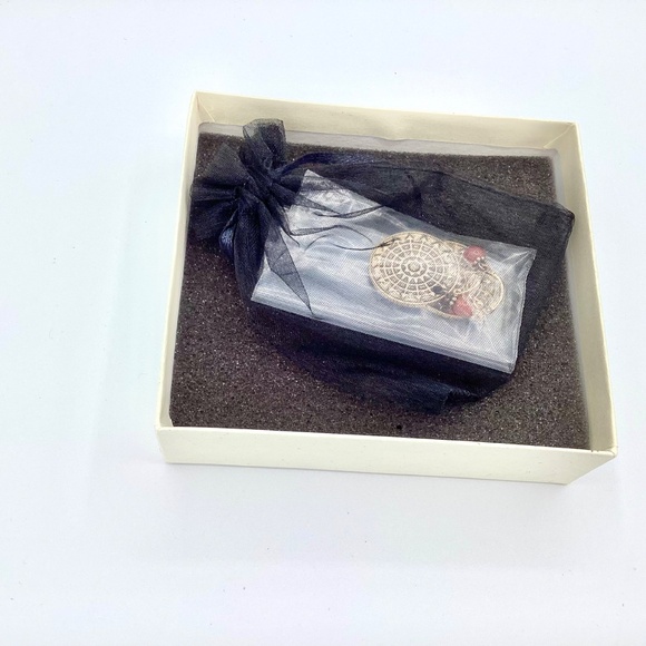 Linea by Louis Dell’ Olio Trevi Coin and Glass Bead Earrings - New - Picture 6 of 7